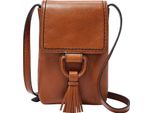 Fossil Borsa A Tracolla Borsa A Tracolla Bobbie Phone Crossbody Brown Marrone