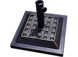 Costway Supporto Per Ombrellone Da Mercato Supporto Per Ombrellone Da Balcone Supporto Per Ombrellone In Bronzo Per L'asta Dell'ombrellone Da φ38 Mm O φ48 Mm