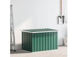 Vidaxl Cassetta Da Giardino Verde 109 X 67 X 65 Cm