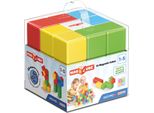 Geomag Magicube Cristallo Riciclato Full Color 24 Pz