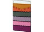 Fossil Pelle Portacarte Gifts Credit Card Sticker Multi Bianco Multicolore