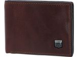 Fossil Pelle Portafoglio Jesse Bifold Wallet Cognac Marrone