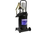 Geko G01129 - Pompa Pneumatica Portatile Per Grasso, 12 L, Colore Grigio