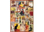 Puzzle Eurographics - Poster D'epoca Di Teatro E Opera, 1000 Pezzi