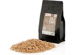Bbq-Toro Pellet In Legno Di Quercia Al 100% Per Barbecue, Affumicatori E Altro, 1 Kg, Legno Duro, Affumicatura
