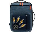 Fossil Zaino Per Laptop Zaino Con Scomparto Per Laptop Buckner Computer Backpack Blue