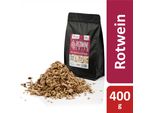 Bbq-Toro Chips Per Affumicatura Al Vino Rosso 400 G, Chips Per Barbecue A Gas, Affumicatore, Bbq, Affumicatura, Accessori Per Barbecue