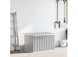 Vidaxl Box Da Giardino Grigio 109X67X65 Cm