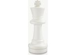 Ubergames - Pezzo Degli Scacchi - Re 64 Cm - Bianco - Adatto Al Set Di Scacchi Ubergames