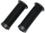Set Poggiapiedi In Gomma A35/Flex Nero