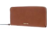 Suri Frey Portafoglio Netty Zip Around Wallet Cognac Marrone