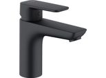 Kludi Pure&Style Mitigeur Monocommandé Pour Lavabo, Hauteur De Bec 100Mm, Sans Garniture D'éCoulement, Ecoplus, 401983975, 401983975