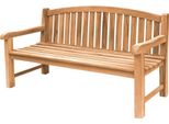 Teako Design Elegante Panchina Da Giardino Bari In Teak - Resistente Alle Intemperie E In Varie Misure (Extra Spessa, 180 Cm)