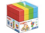 Geomag Magicube Cristallo Riciclato Full Colour 64 Pz