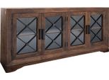 MASSIVMOEBEL24 | Credenza In Legno Di Mango 193X46X91 Marrone Laccato StilmÖBel #117