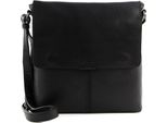 Saddler Pelle Borsa A Tracolla Oslo Shoulder Bag Black Nero