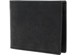 U.S. Polo Assn. Portafoglio Tulsa Horizontal Wallet Coin Black Nero
