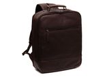 The Chesterfield Brand Zaino Con Scomparto Per Laptop Jamaica Backpack Brown Marrone Scuro