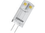 Osram 4058075758001 Lampadina Led Bianco Caldo 2700 K 0,9 W G4 F