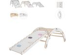 Arco Di Arrampicata Con Scivolo, Triangolo Di Arrampicata, Arrampicata Per Bambini, Altalena Arcobaleno In Legno, Arco Di Legno Per Bambini, Tavola Di Scivolo Per Parco Giochi, Telaio Di Arrampicata Ind