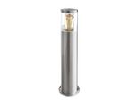 Heitronic 500682 Naxos Lampada Da Terra Per Esterni Led E27 Acciaio Inox