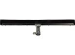 Spatola Per Piastrelle Stubai 450 Mm - Spatola Professionale Per Pavimenti Con Labbro In Gomma Epdm Da 450 Mm, Snodo Flessibile Per La Regolazione Del Pavimento, Attacco Rapido Per I Manici, Struttura In Alluminio Leggera E Robusta, Impugnatura Ergonomica, Antiruggine E Di Lunga Durata