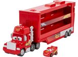 Disney Pixar Cars Mini Racer Transporter Mack (Incl. 1 Mini Racer)