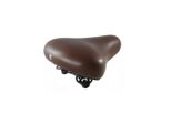 Selle Comfort City Unisex Gel/Acciaio Marrone
