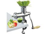 Topchances Spremiagrumi Manuale In Acciaio Inox Frutta E Verdura Semi Di Grano Zenzero Melograno Spremiagrumi Manuale