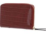 S.Oliver Portafoglio Zip Around Wallet Burned Cognac Marrone
