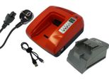Caricabatterie Da 14,4V 18V Per Hitachi C 14DSL, C14DYSL, Cd 14DSL, Wr 14DBAL, Wr 14DBDL, Wr 14DSL