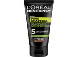 L'oréAl Paris Men Expert Pure Charcoal Gel Detergente Purificante 100Ml