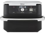 NINJA Heißluftfritteuse Foodi Heißluftfritteuse,Dual Zone,MegaZone,Friteuse,Ohne Fett, 2470,00 W, Fritteuse ohne Öl, Fritteuse Heissluft, 10,4 L