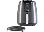 NINJA Heißluftfritteuse 4in1 Airfryer Heissluftfritteuse 3,8L Fritteuse 60 min Timer, 1500,00 W, Friteuse Heißluftfritteuse Fettfrei Heißluft ohne Öl