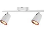 Faretto Da Parete E Soffitto Bianco Led 12W Solange 5046 Rabalux