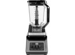 NINJA Standmixer Standmixer Glasbehälter, 2in1 Mixer, Mixen, Max Mixen und Zerkleinern, 1400,00 W, 2,1L Krug & 700ml Becher, Smoothie Set, Handmixer
