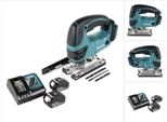 Seghetto Alternativo A Batteria Makita Djv 180 Rg 18V + 2X Batteria 6,0 Ah + Caricabatterie
