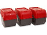 Novaliv 3X Large 9L Red Potato Box Box Potato Box Potato Storage Potato Head Potato Sack