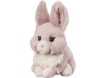 Bauer Spielwaren - Peluche - Coniglietto Super Morbido (Rosa, 15 Cm) Peluche Peluche Peluche Figura