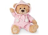 Teddy Hermann SchlafanzugbäR, Kuscheltier, Stofftier, PlüSchtier, TeddybäR, PlüSch, Rosa, 30 Cm, 913863