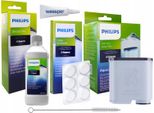 Set Per Macchina Espresso Philips Saeco: Filtro Acqua CA6903, Decalcificatore CA6700, Pastiglie CA6704, Grasso Per Tacche E Grasso Permeabile All'acqua 5G