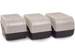 Novaliv 3X Medium 5L Potato Box Mother-Of-Pearl Storage Container Storage Tin Kitchen Storage Container