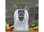 Topchances 600Mg/H Ozono Generatore Purificatore D'aria Ozonizzatore Per Acqua Sterilizzatore Frutta Verdura Sterilizzatore Ozono Disinfettore