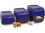 Set Di Cassette Per Verdure Novaliv Blu Navy Cassetta Per Patate Cassetta Per Cipolle Cassetta Per Aglio Cassetta Per Frutta