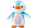 Winfun- Amico Pinguino Con Ninna Nanna E Luci, Blu (160) Winfun