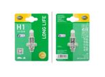 Lampadina Alogena H1 12V 55W P14.5S Longlife