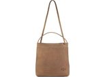 Klondike 1896 Borsa A Tracolla Borsa A Tracolla Yukon Nora Shoulderbag Mid Brown Marrone