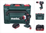 Metabo Bs 18 Lt Bl Q 18 V 75 Nm Trapano Avvitatore A Batteria Senza Spazzole + 1X Batteria 5,5 Ah + Metabox - Senza Caricatore