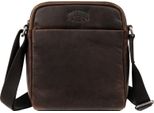 Klondike 1896 Borsa A Tracolla Borsa A Tracolla Digger Jack Shoulderbag Dark Brown Marrone