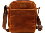 Klondike 1896 Borsa A Tracolla Borsa A Tracolla Digger Jack Shoulderbag Cognac Marrone